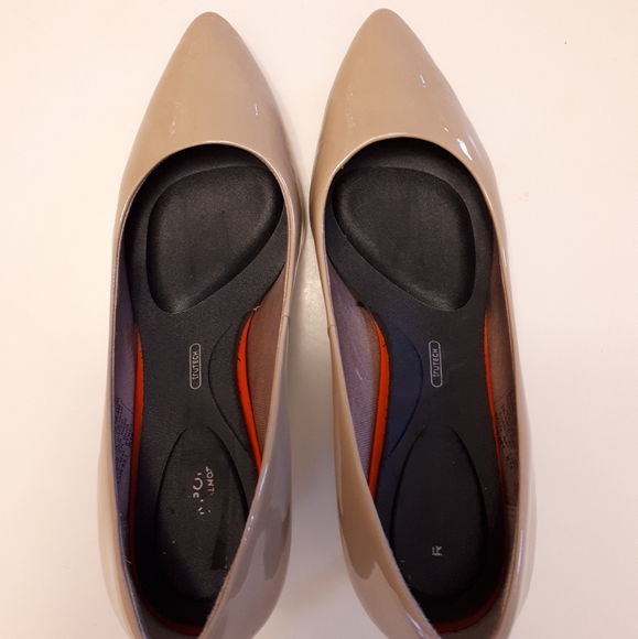 Rockport Total Motion Patent Leather Pumps - Picture 9 of 16